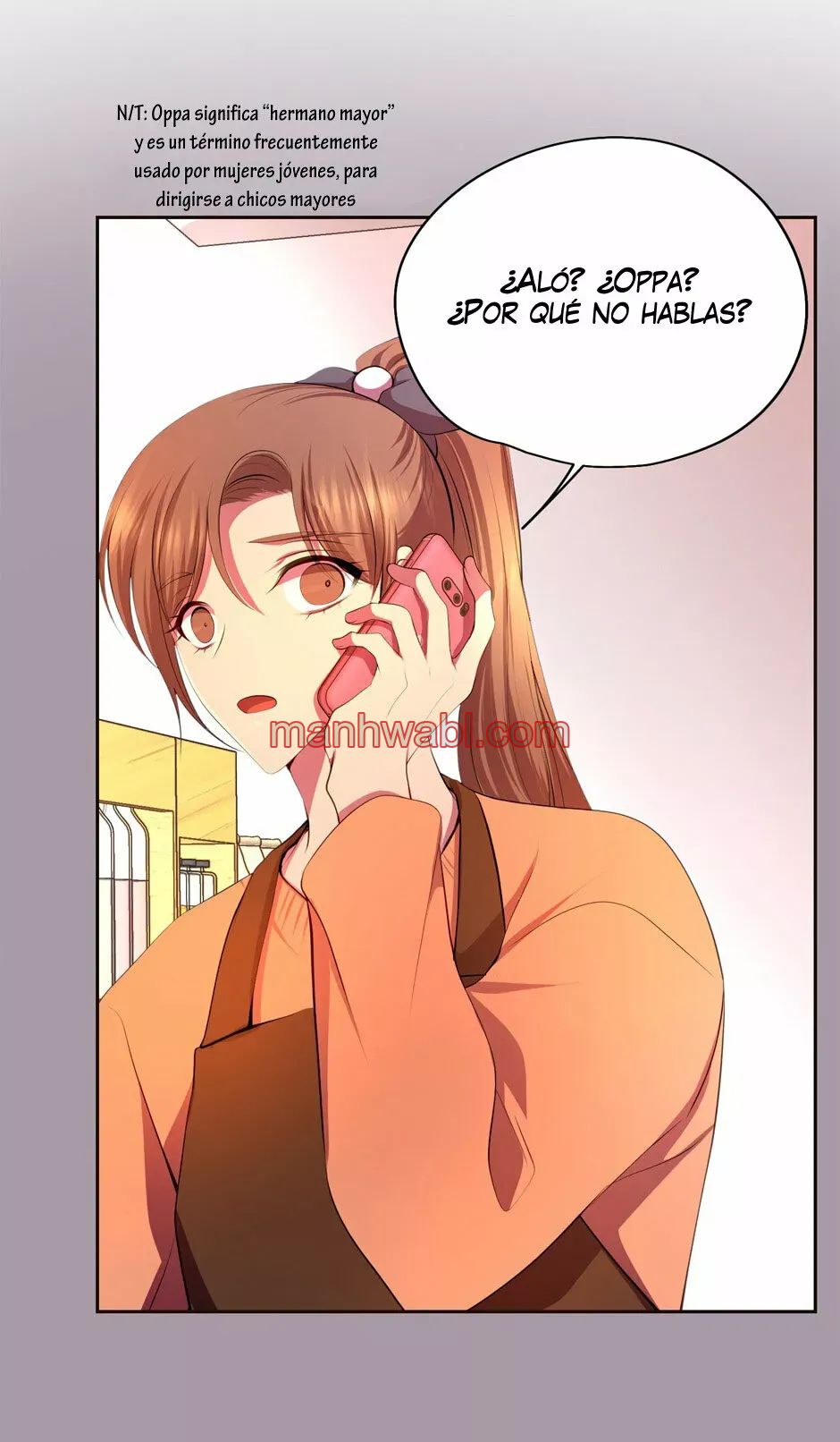 Abrázame Fuerte - Capítulo 106 manhwa