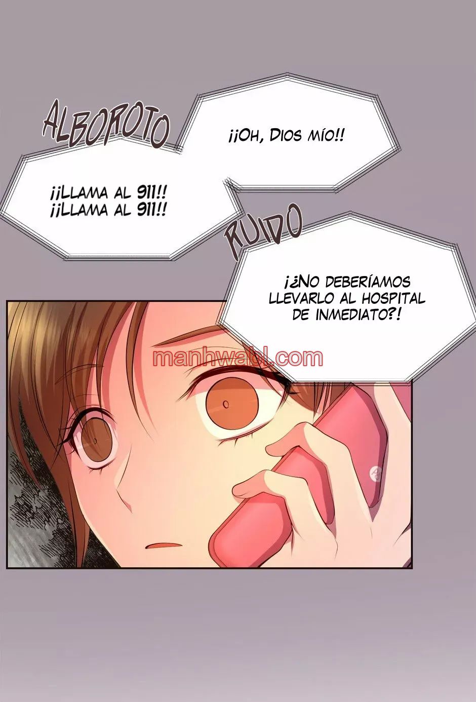 Abrázame Fuerte - Capítulo 106 manhwa