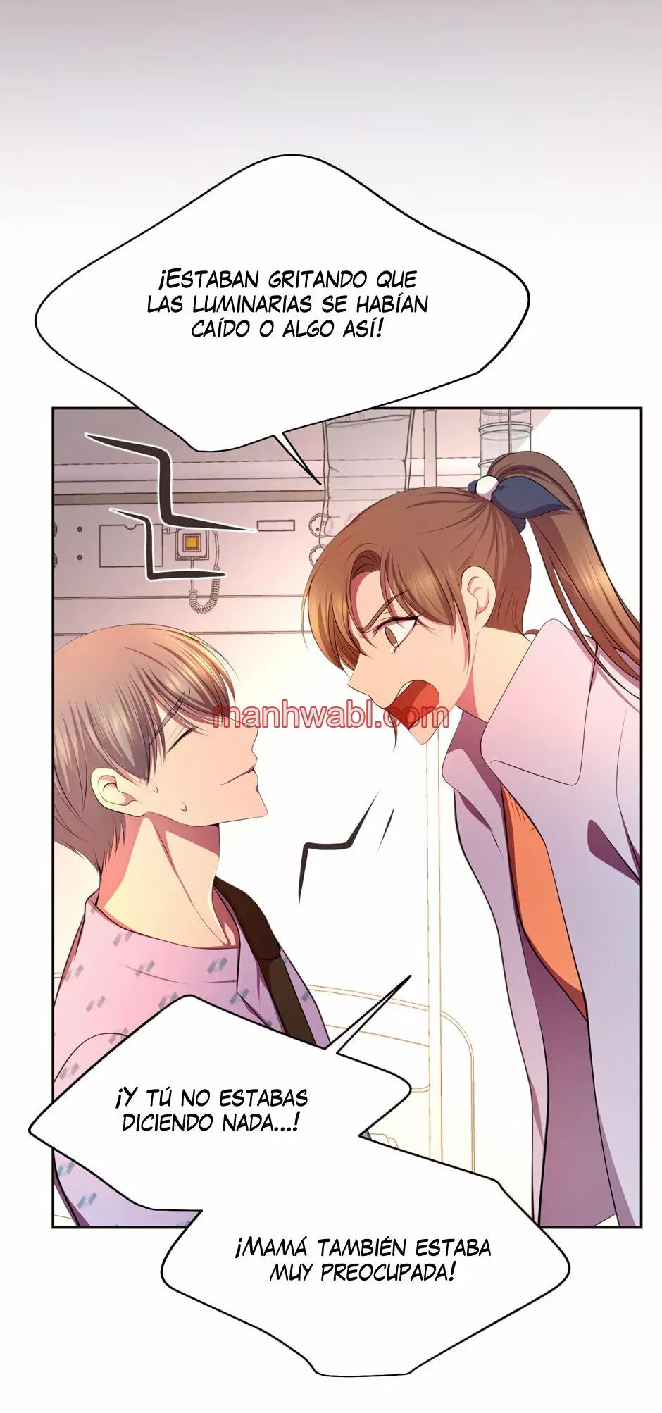 Abrázame Fuerte - Capítulo 106 manhwa