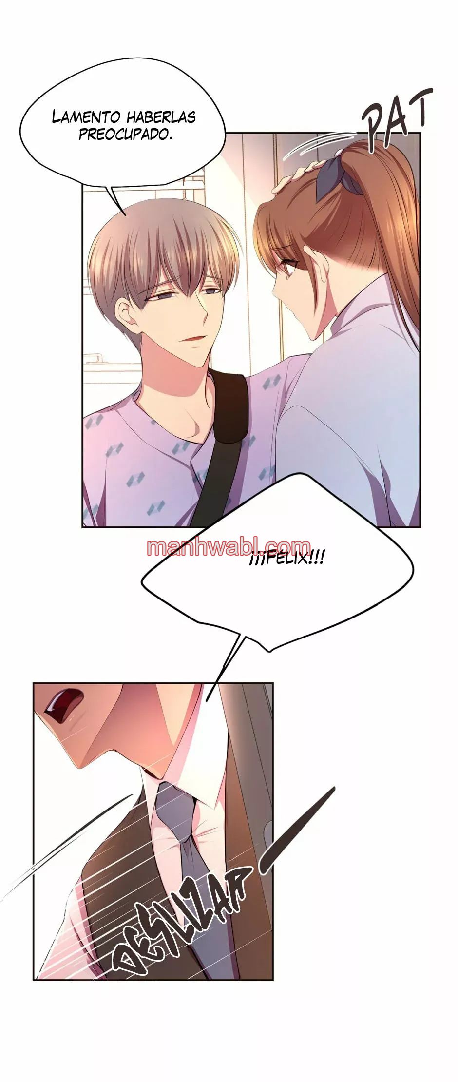 Abrázame Fuerte - Capítulo 106 manhwa