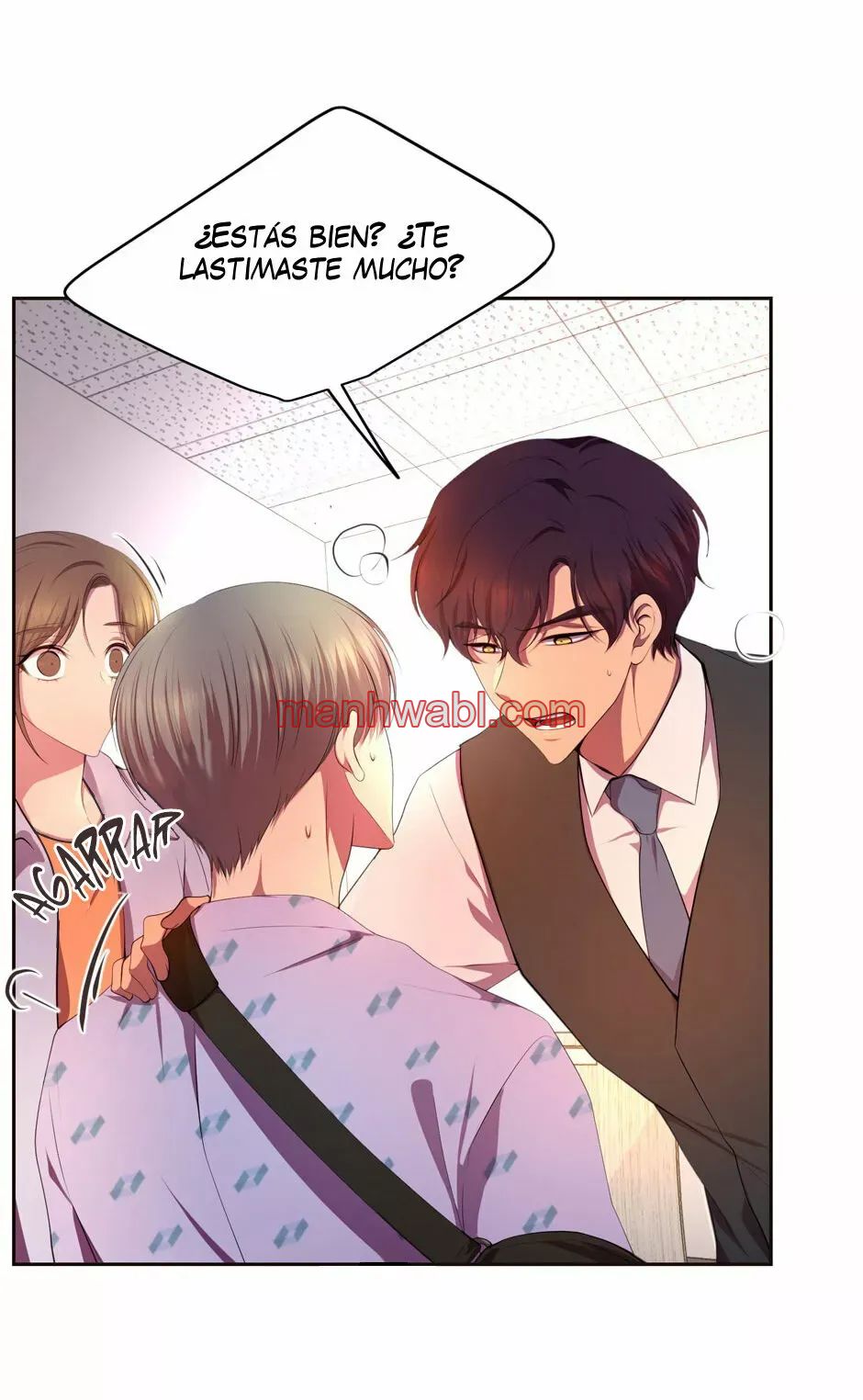 Abrázame Fuerte - Capítulo 106 manhwa