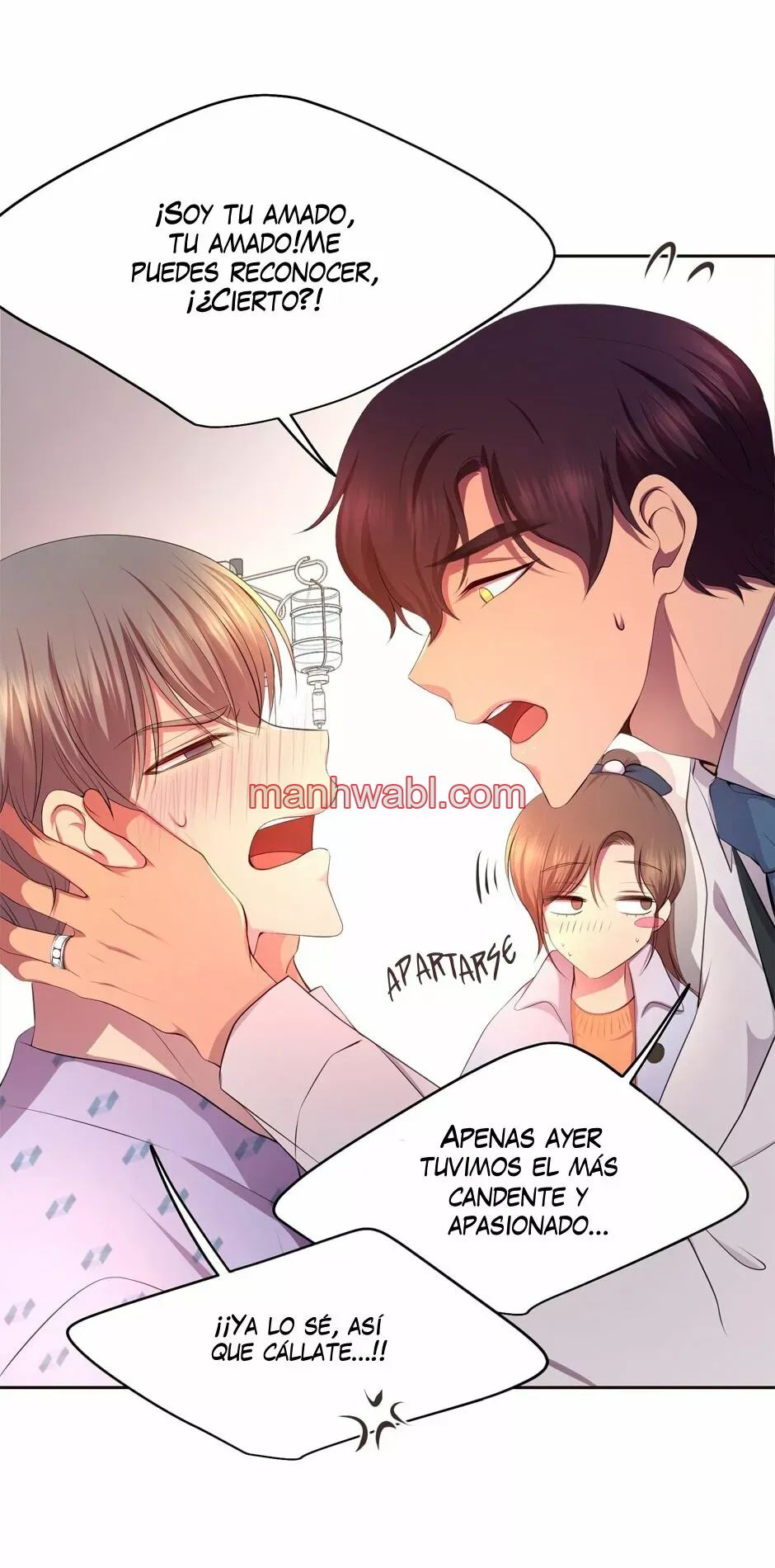 Abrázame Fuerte - Capítulo 106 manhwa