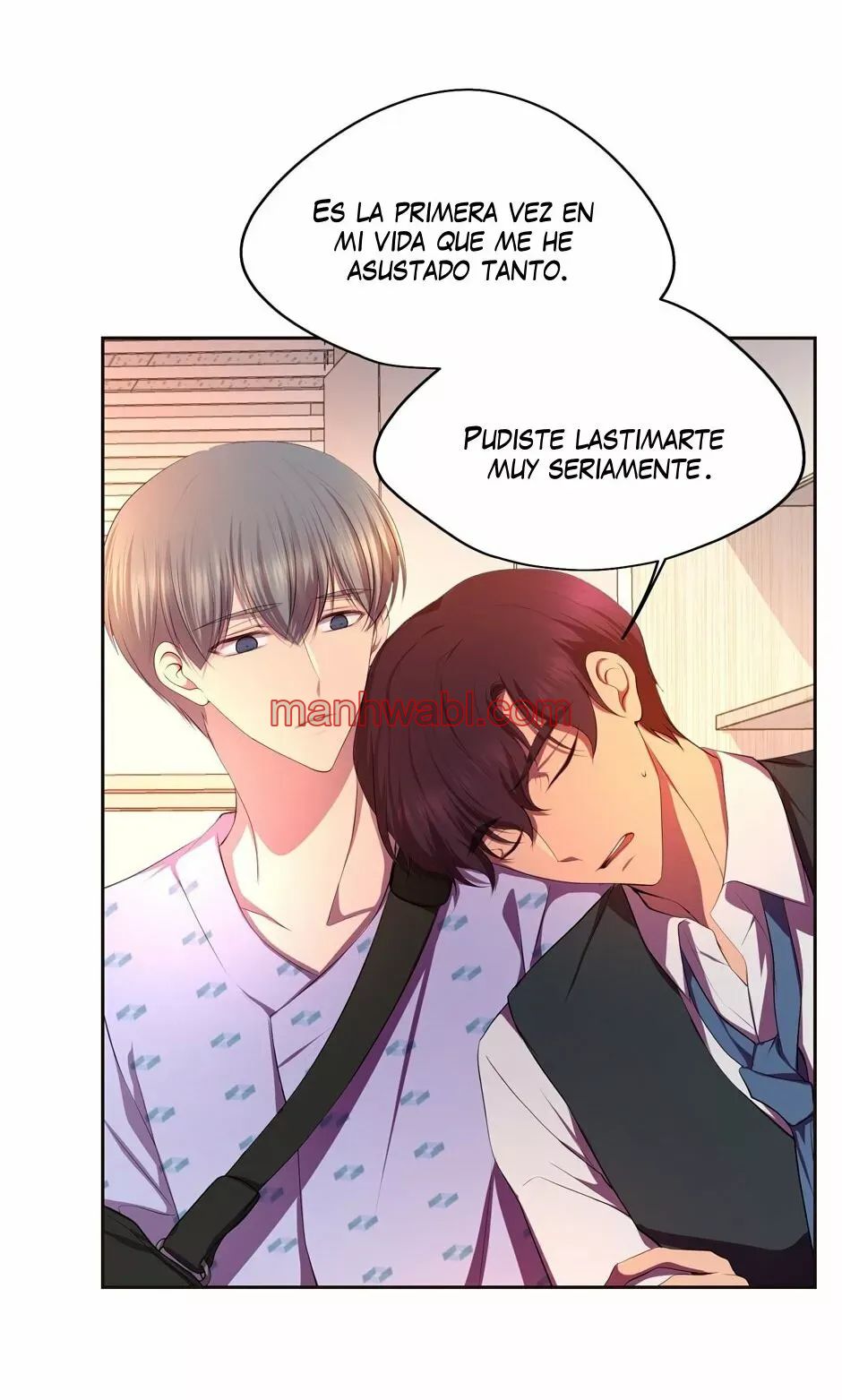 Abrázame Fuerte - Capítulo 106_2 manhwa