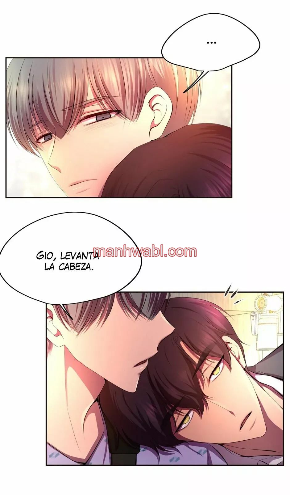 Abrázame Fuerte - Capítulo 106_2 manhwa