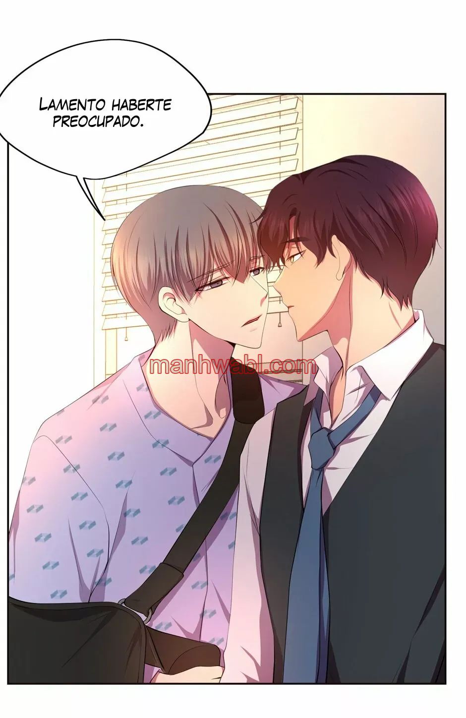 Abrázame Fuerte - Capítulo 106_2 manhwa