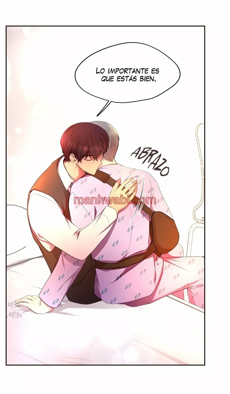 Abrázame Fuerte - Capítulo 106_2 manhwa