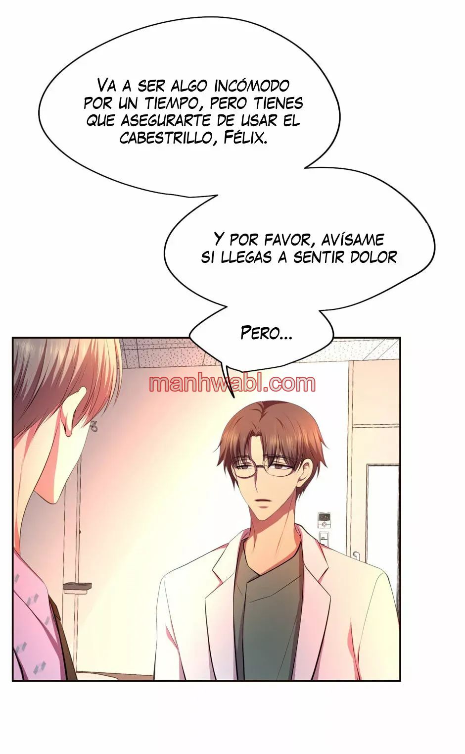 Abrázame Fuerte - Capítulo 106_2 manhwa