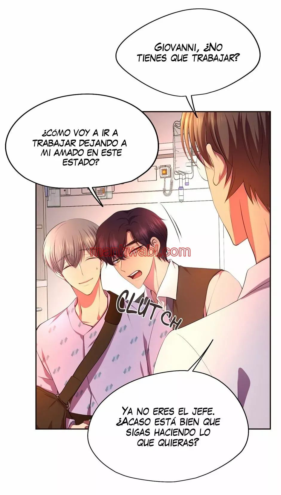 Abrázame Fuerte - Capítulo 106_2 manhwa