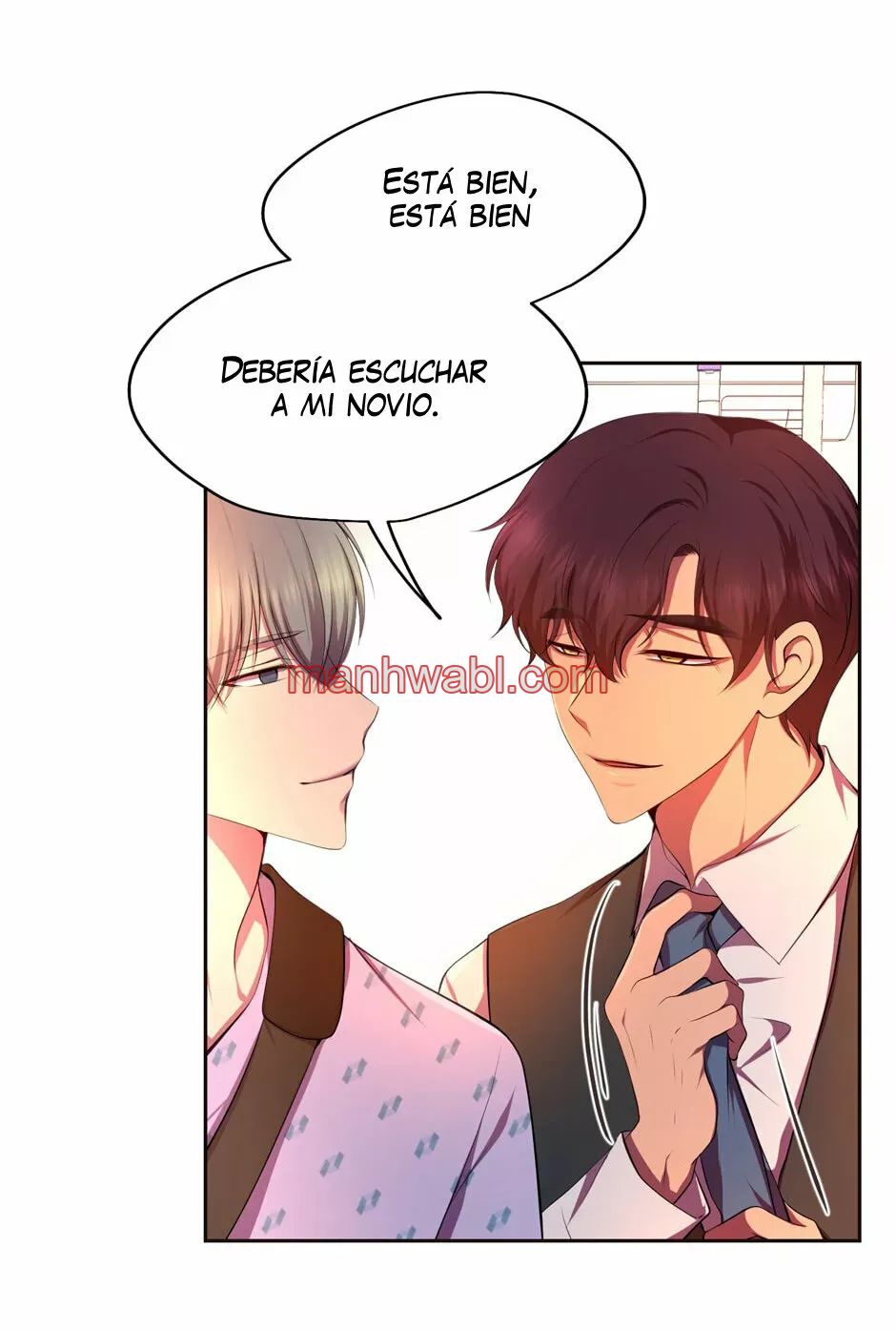 Abrázame Fuerte - Capítulo 106_2 manhwa