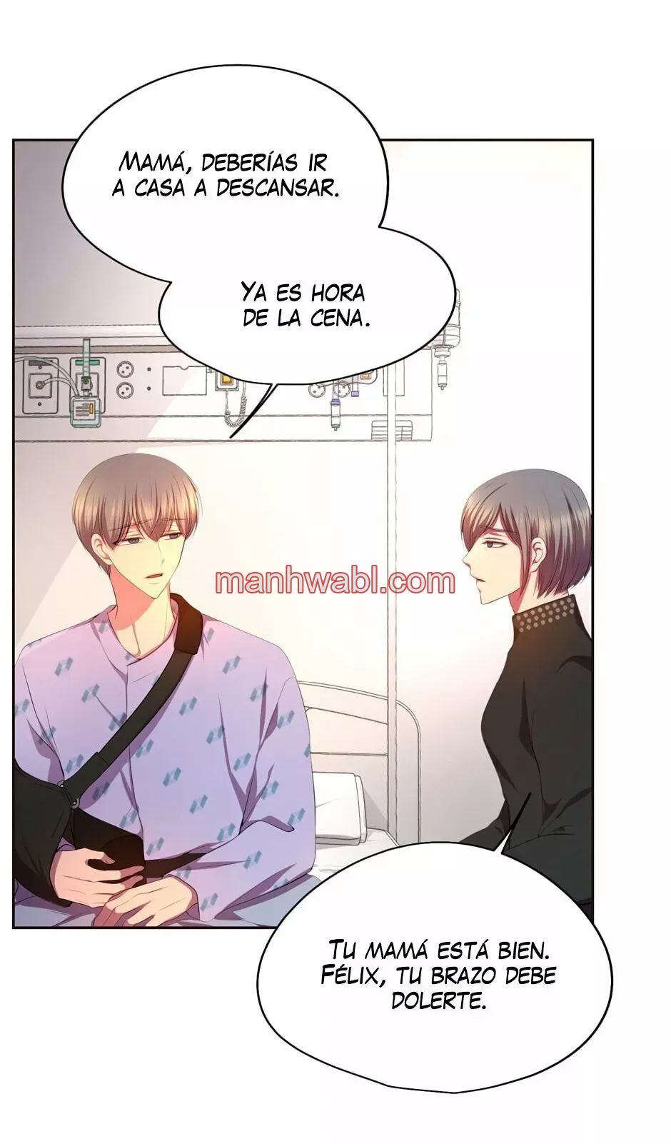 Abrázame Fuerte - Capítulo 106_2 manhwa