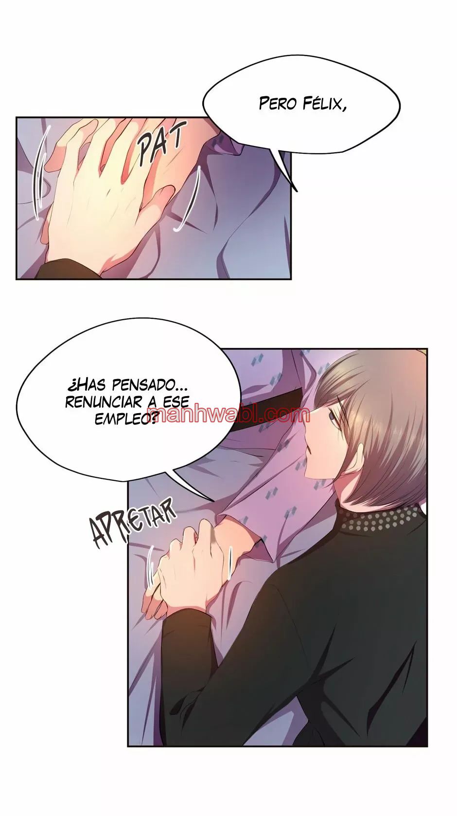 Abrázame Fuerte - Capítulo 106_2 manhwa