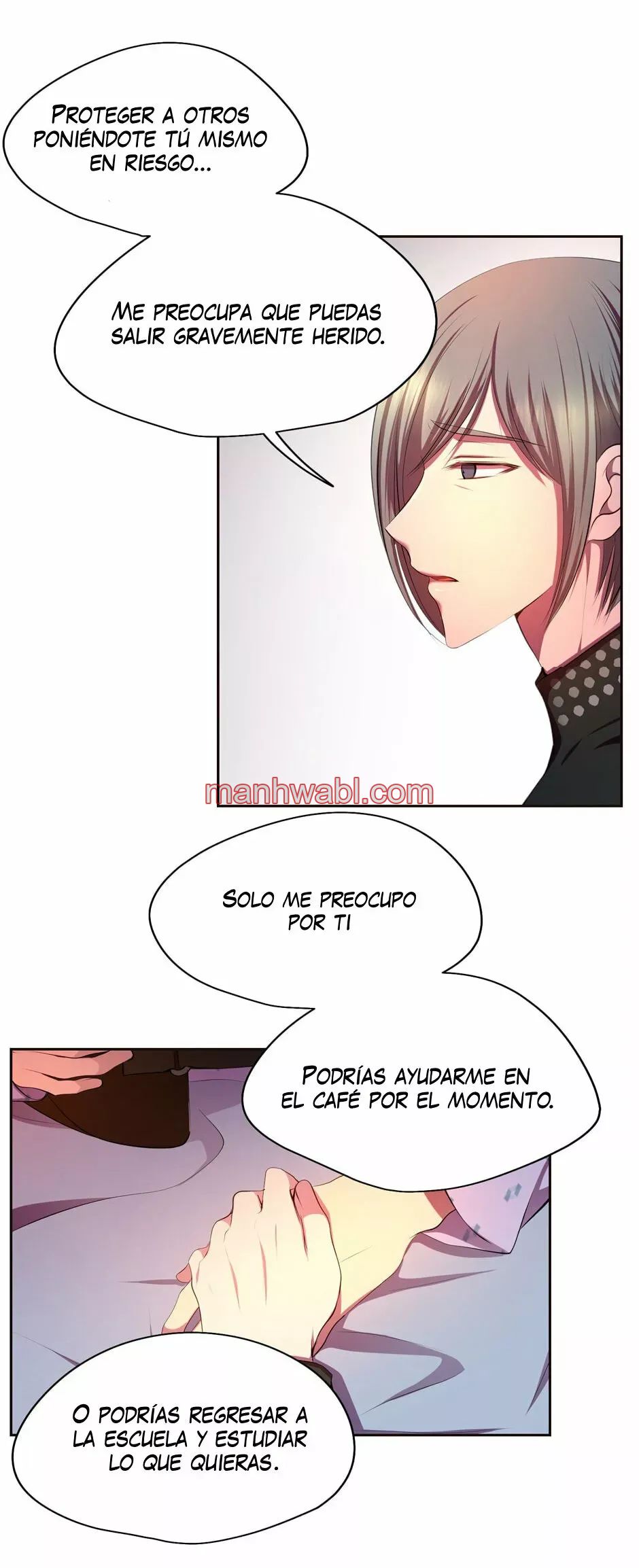Abrázame Fuerte - Capítulo 106_2 manhwa