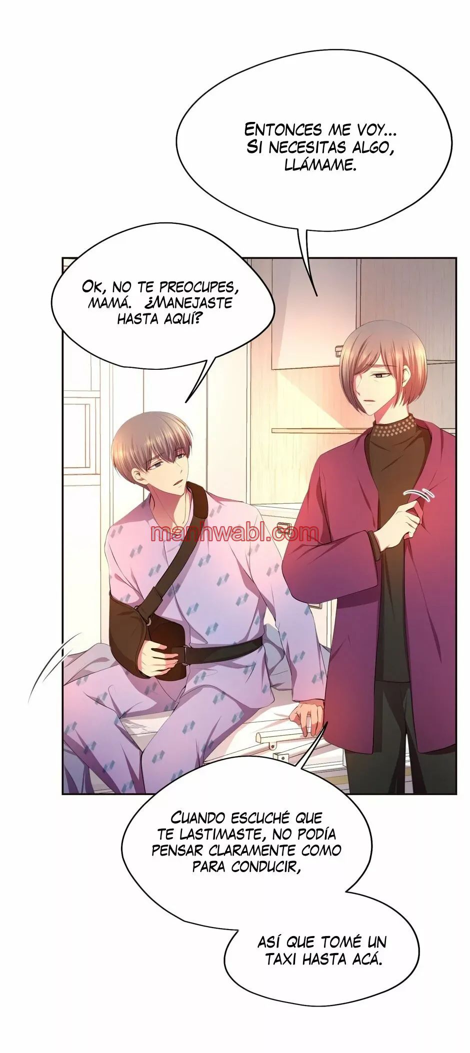 Abrázame Fuerte - Capítulo 106_2 manhwa