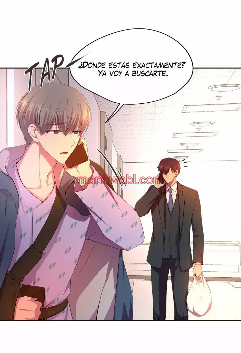 Abrázame Fuerte - Capítulo 106_3 manhwa