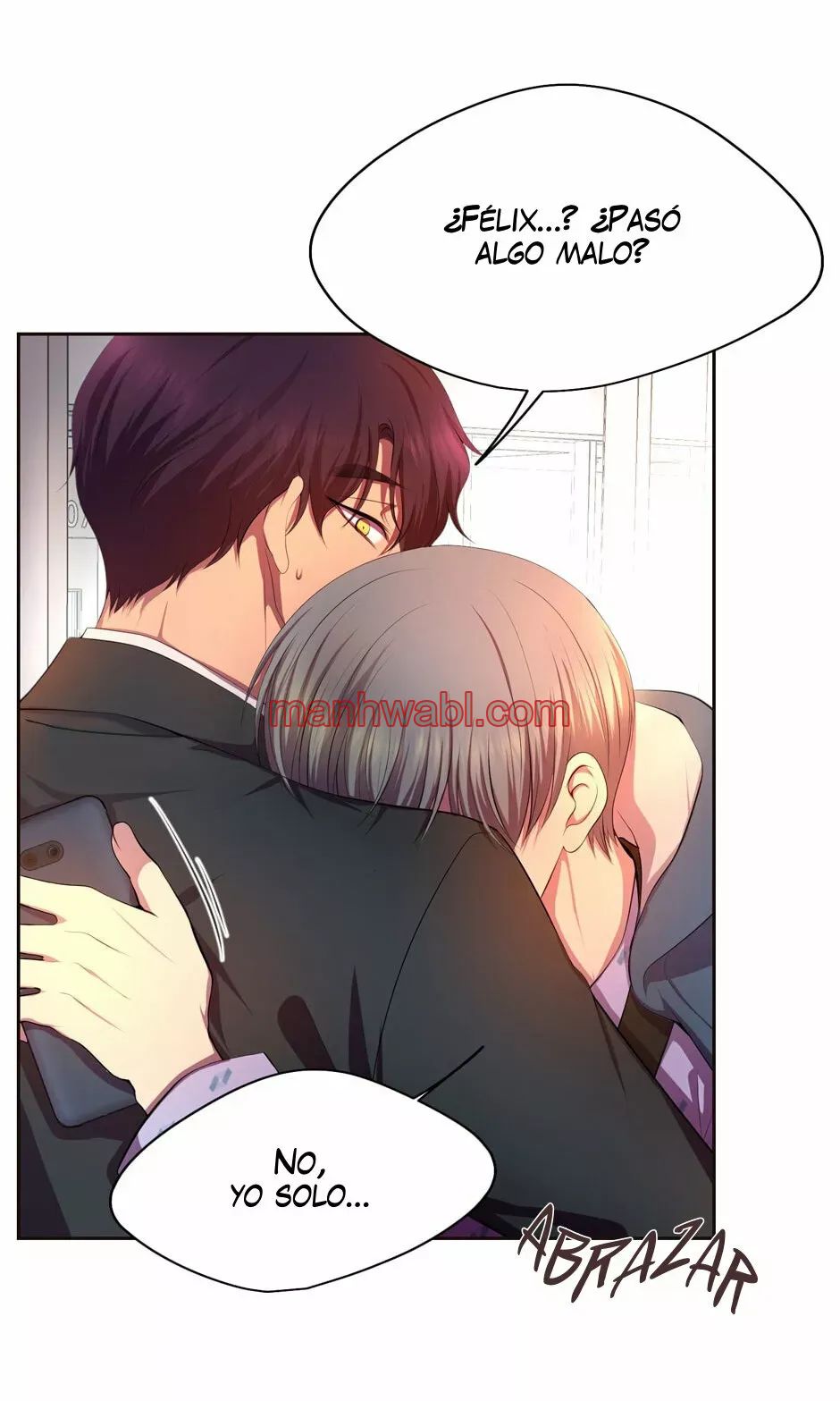 Abrázame Fuerte - Capítulo 106_3 manhwa