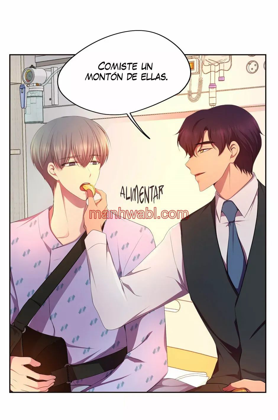 Abrázame Fuerte - Capítulo 106_3 manhwa