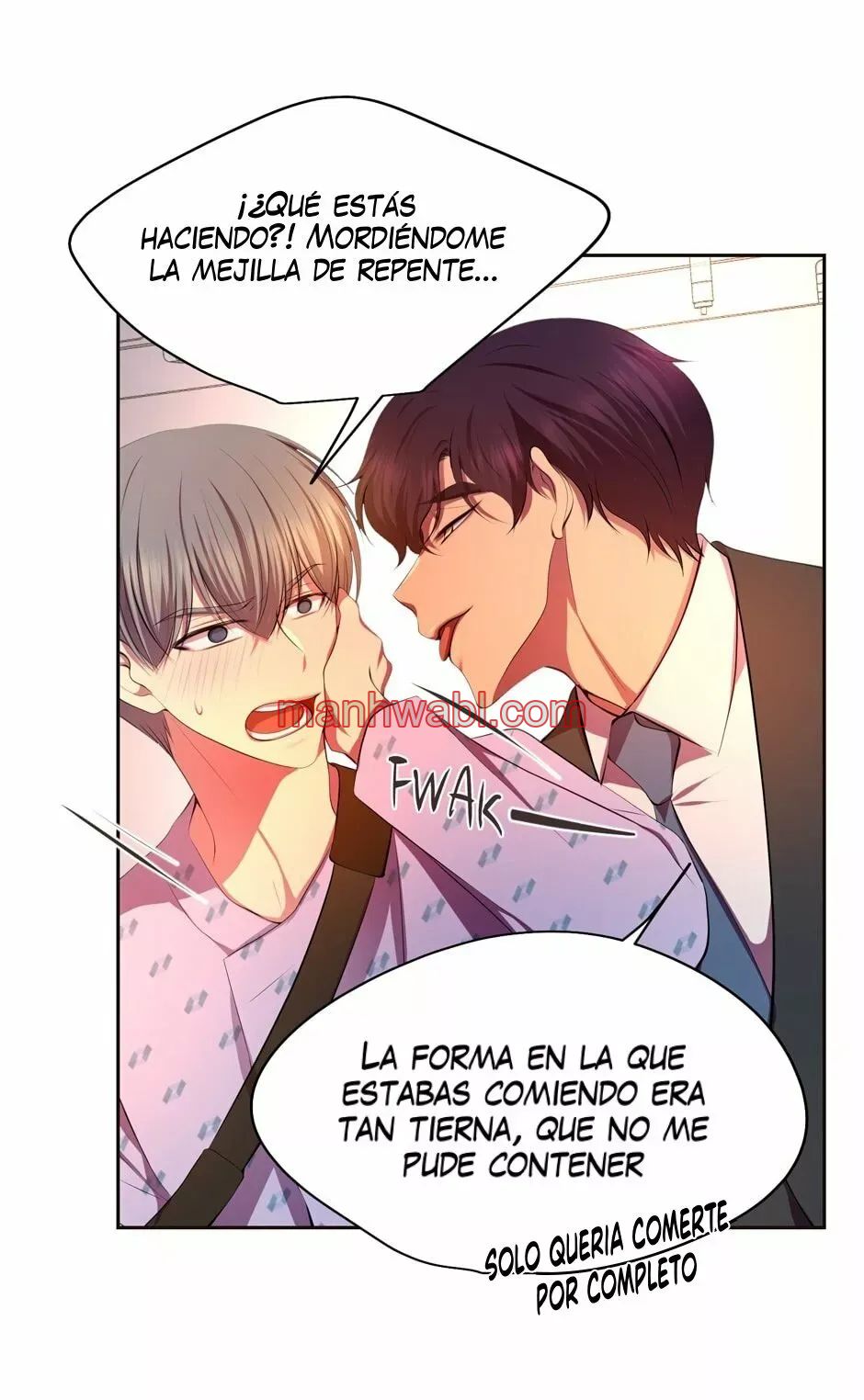 Abrázame Fuerte - Capítulo 106_3 manhwa