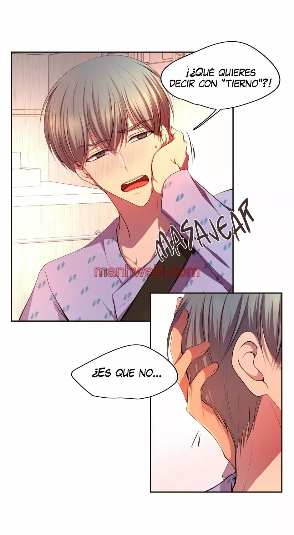 Abrázame Fuerte - Capítulo 106_3 manhwa