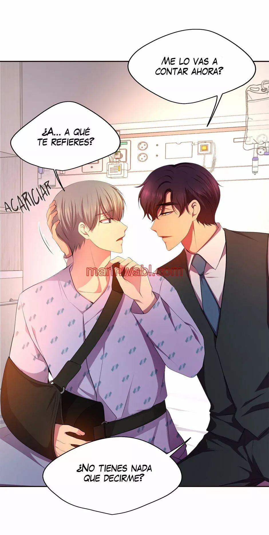 Abrázame Fuerte - Capítulo 106_3 manhwa