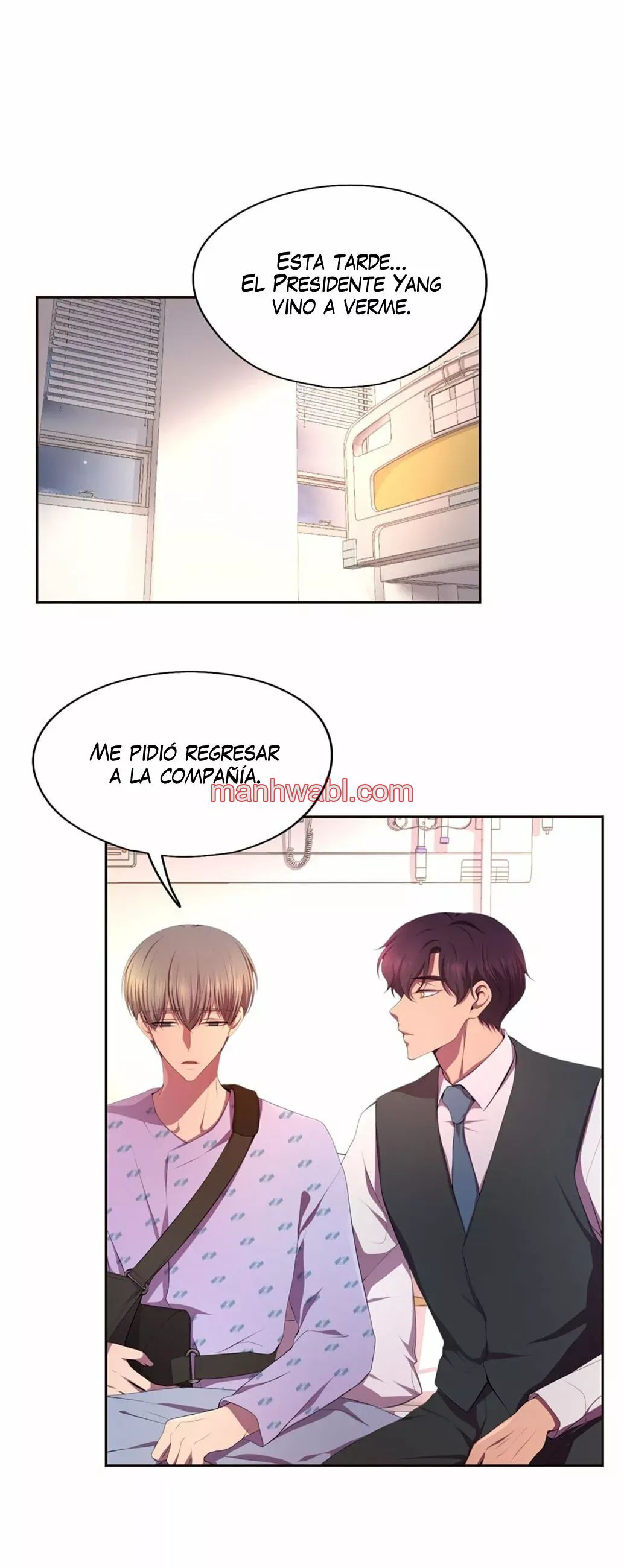 Abrázame Fuerte - Capítulo 107 manhwa