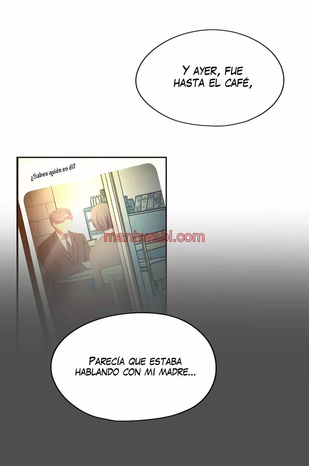 Abrázame Fuerte - Capítulo 107 manhwa