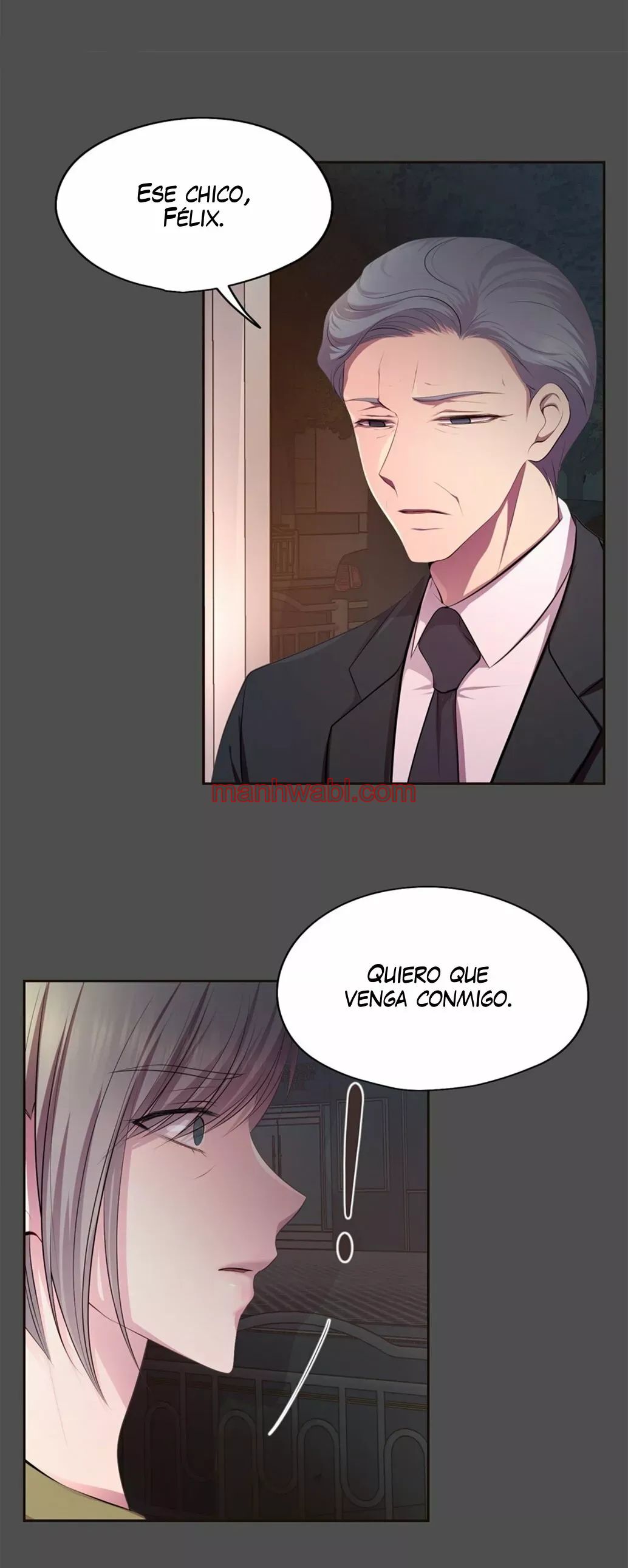 Abrázame Fuerte - Capítulo 107 manhwa