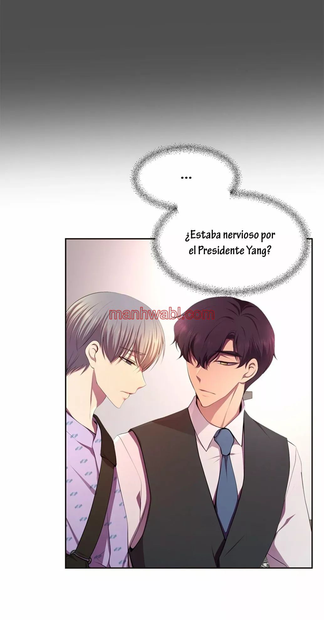 Abrázame Fuerte - Capítulo 107 manhwa
