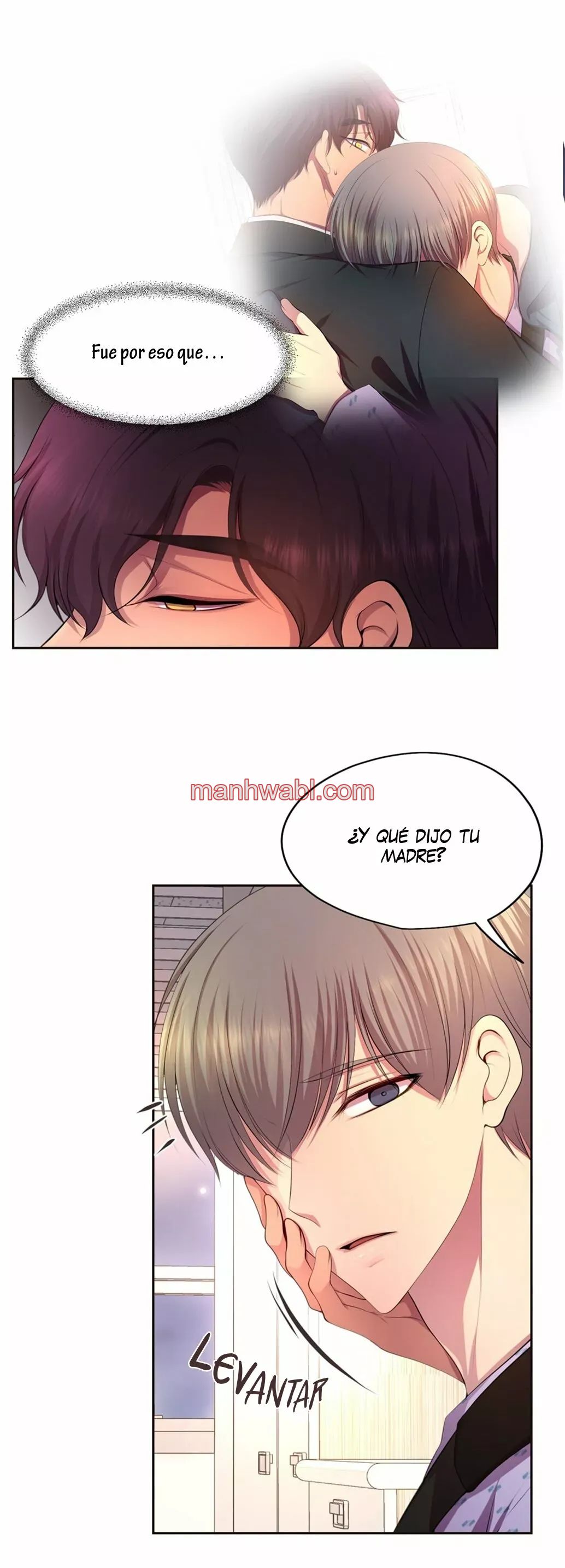 Abrázame Fuerte - Capítulo 107 manhwa