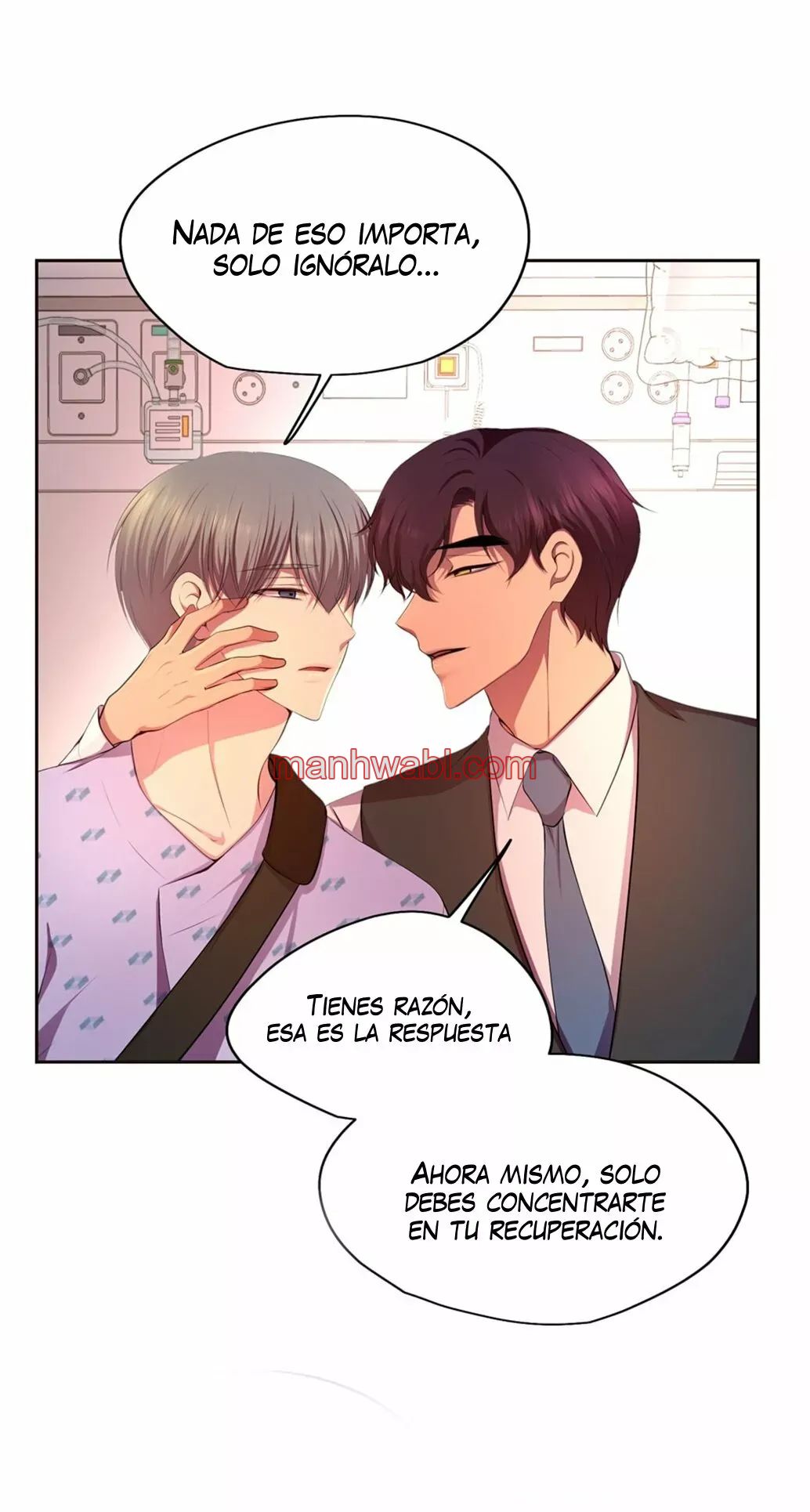 Abrázame Fuerte - Capítulo 107 manhwa