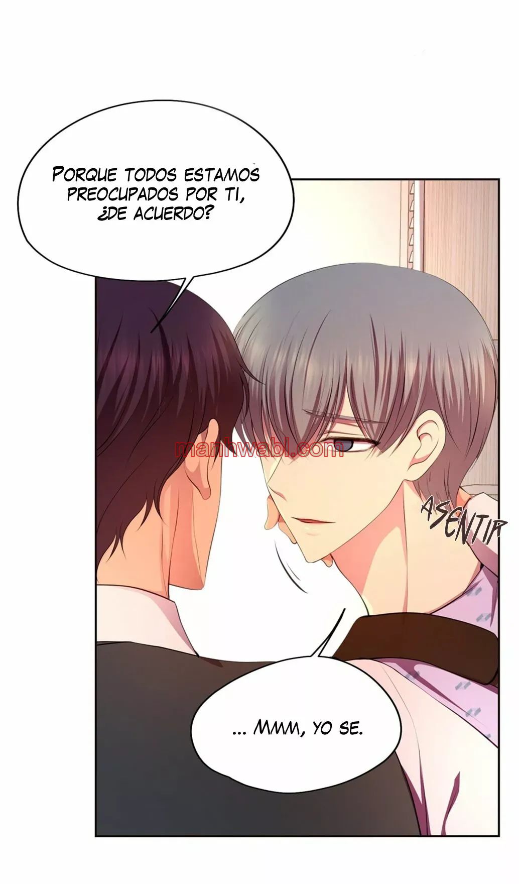 Abrázame Fuerte - Capítulo 107 manhwa