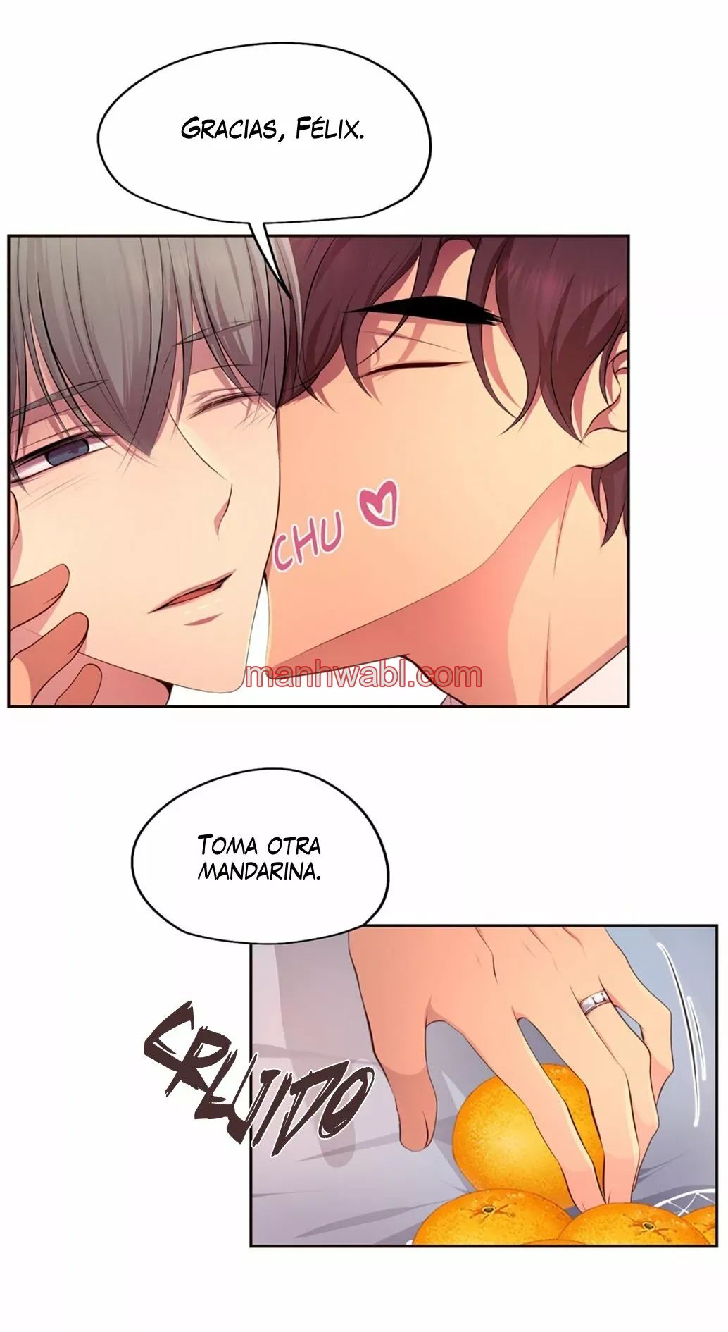 Abrázame Fuerte - Capítulo 107 manhwa