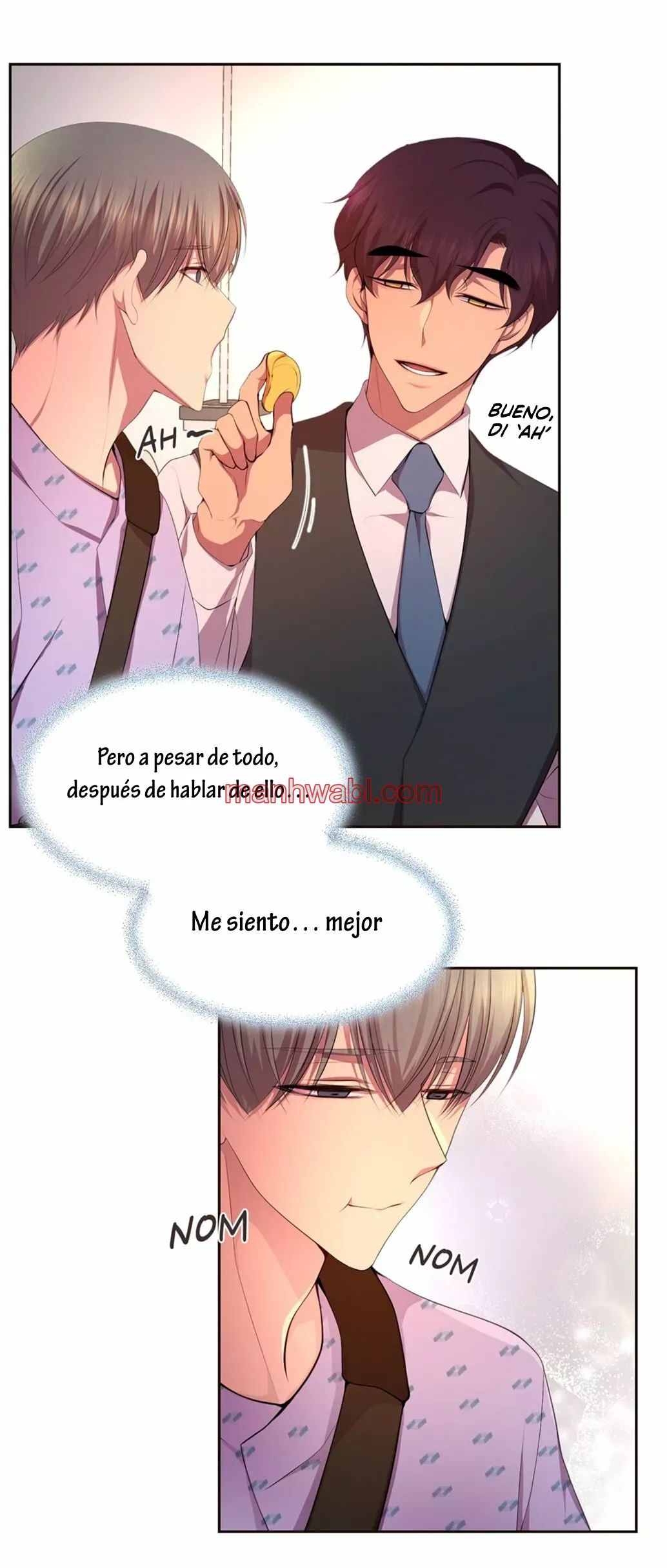 Abrázame Fuerte - Capítulo 107 manhwa