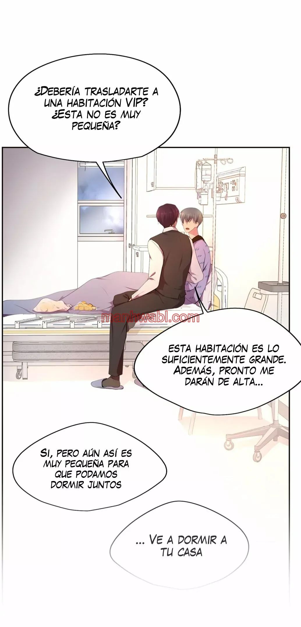 Abrázame Fuerte - Capítulo 107 manhwa