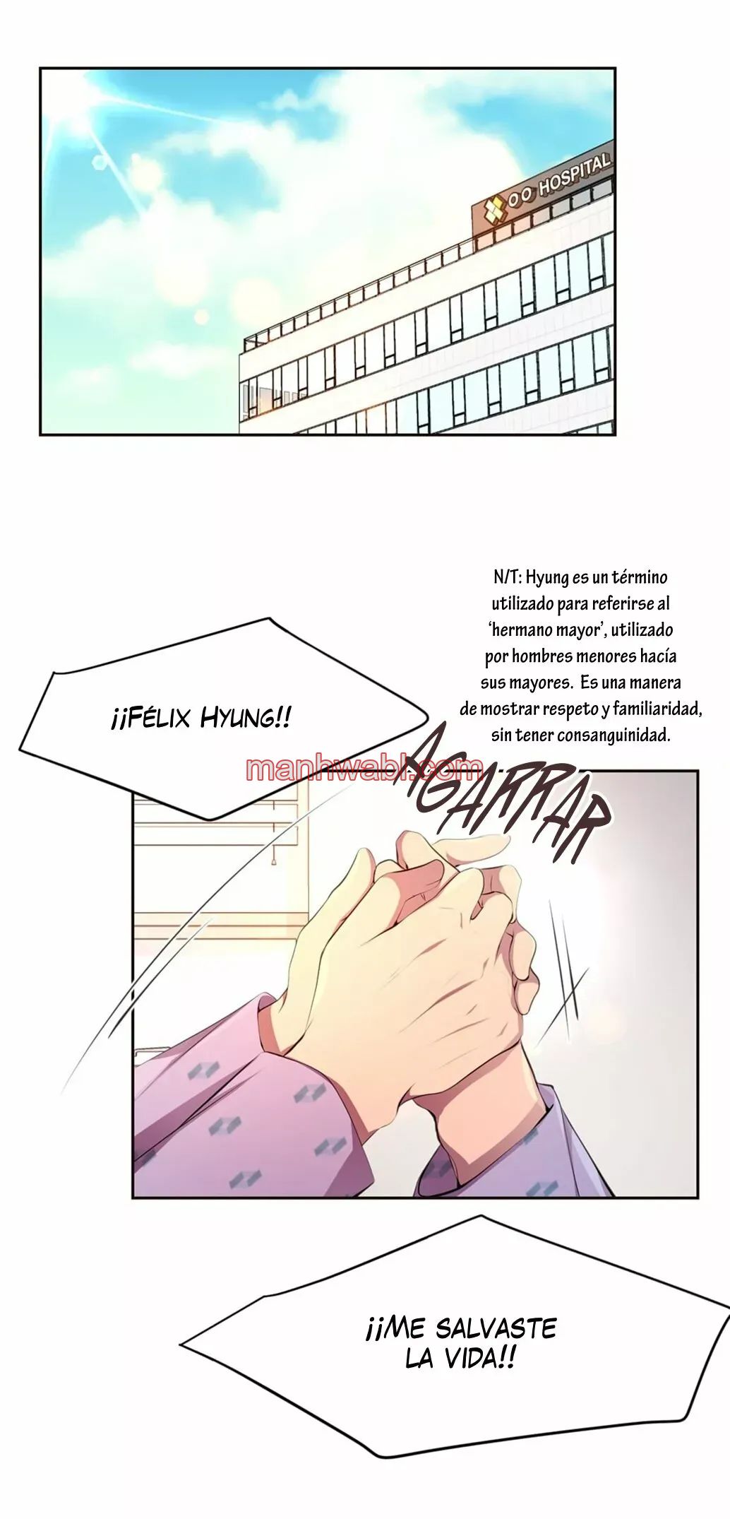 Abrázame Fuerte - Capítulo 107 manhwa