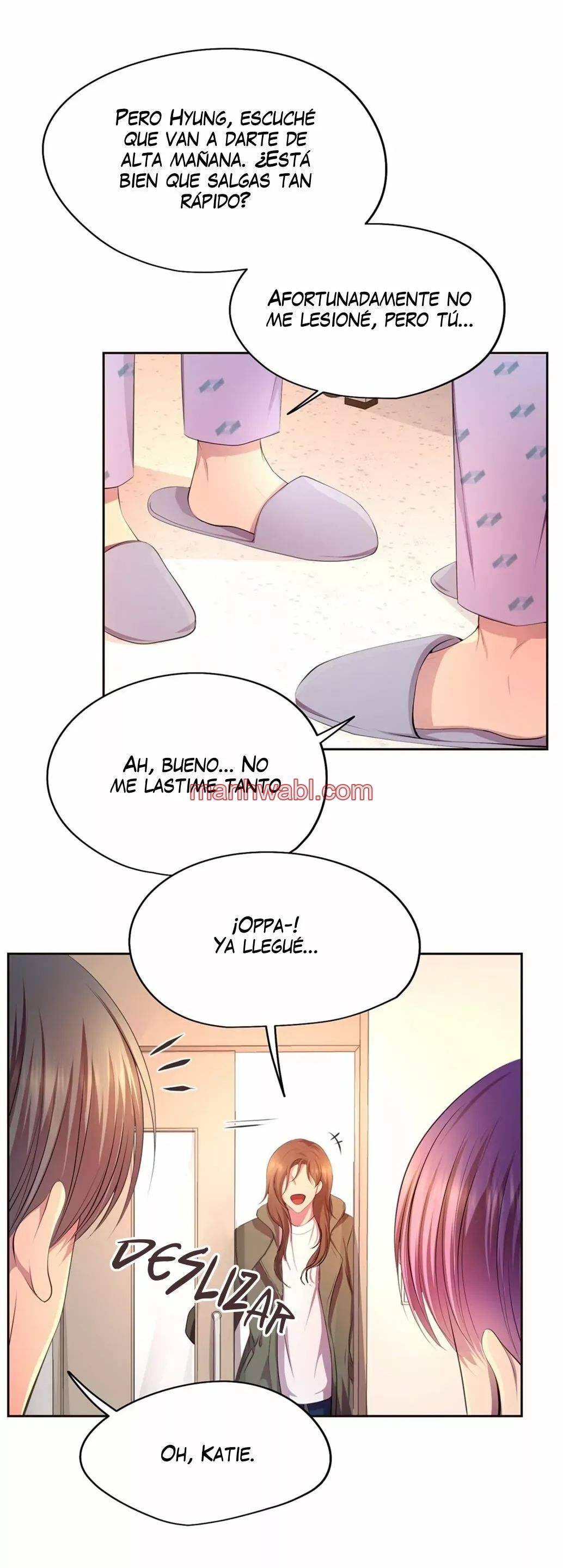 Abrázame Fuerte - Capítulo 107 manhwa
