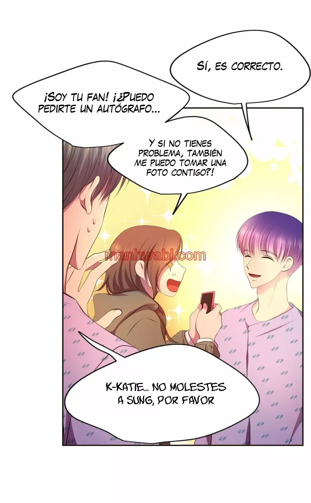 Abrázame Fuerte - Capítulo 107_2 manhwa