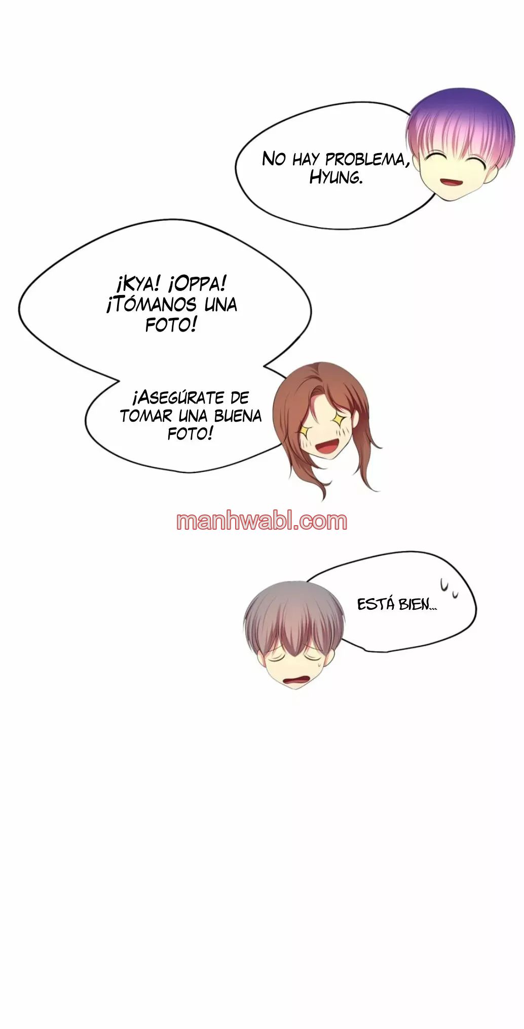 Abrázame Fuerte - Capítulo 107_2 manhwa