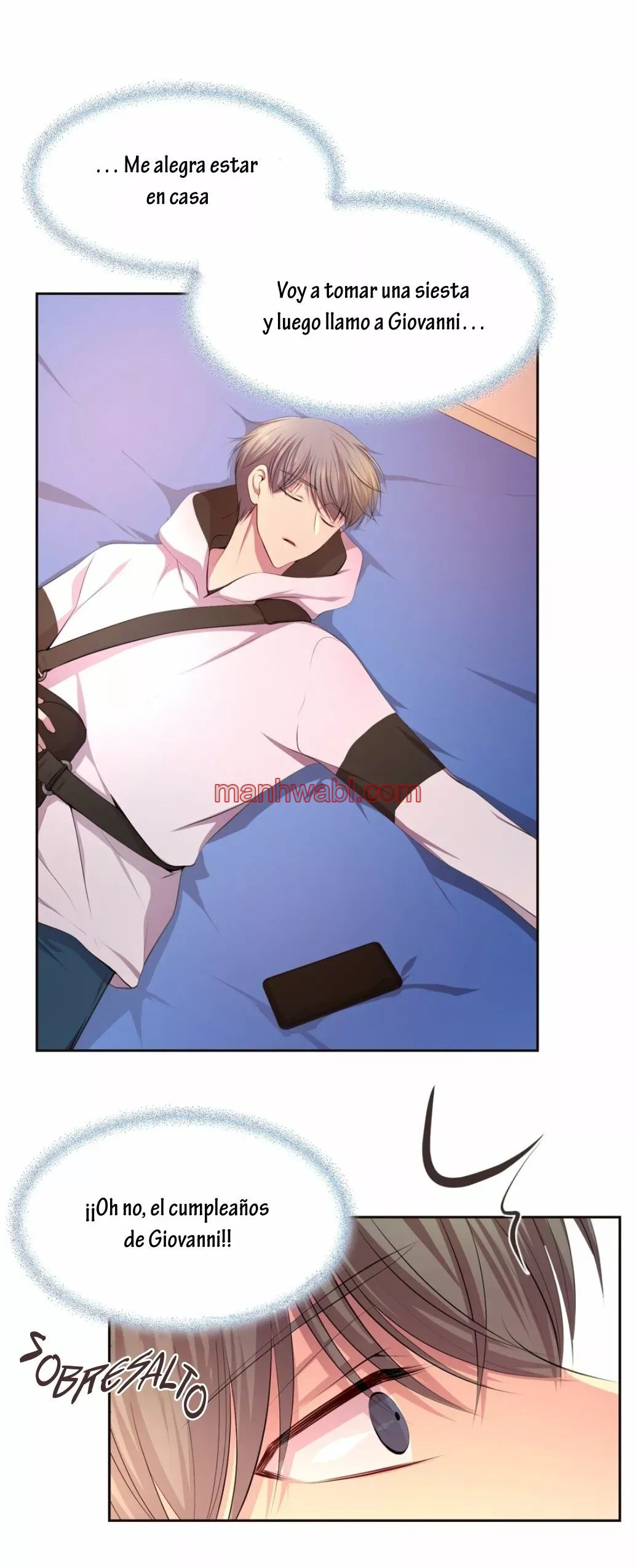 Abrázame Fuerte - Capítulo 107_2 manhwa