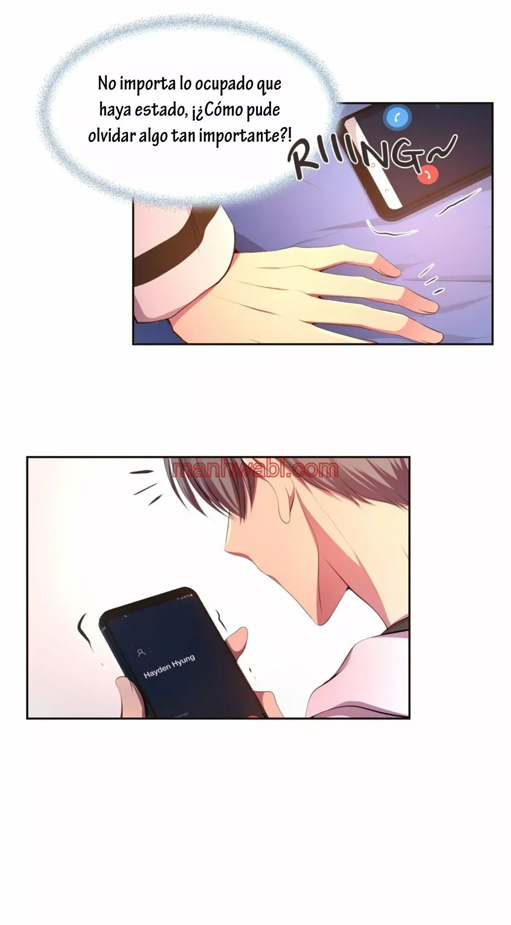 Abrázame Fuerte - Capítulo 107_2 manhwa