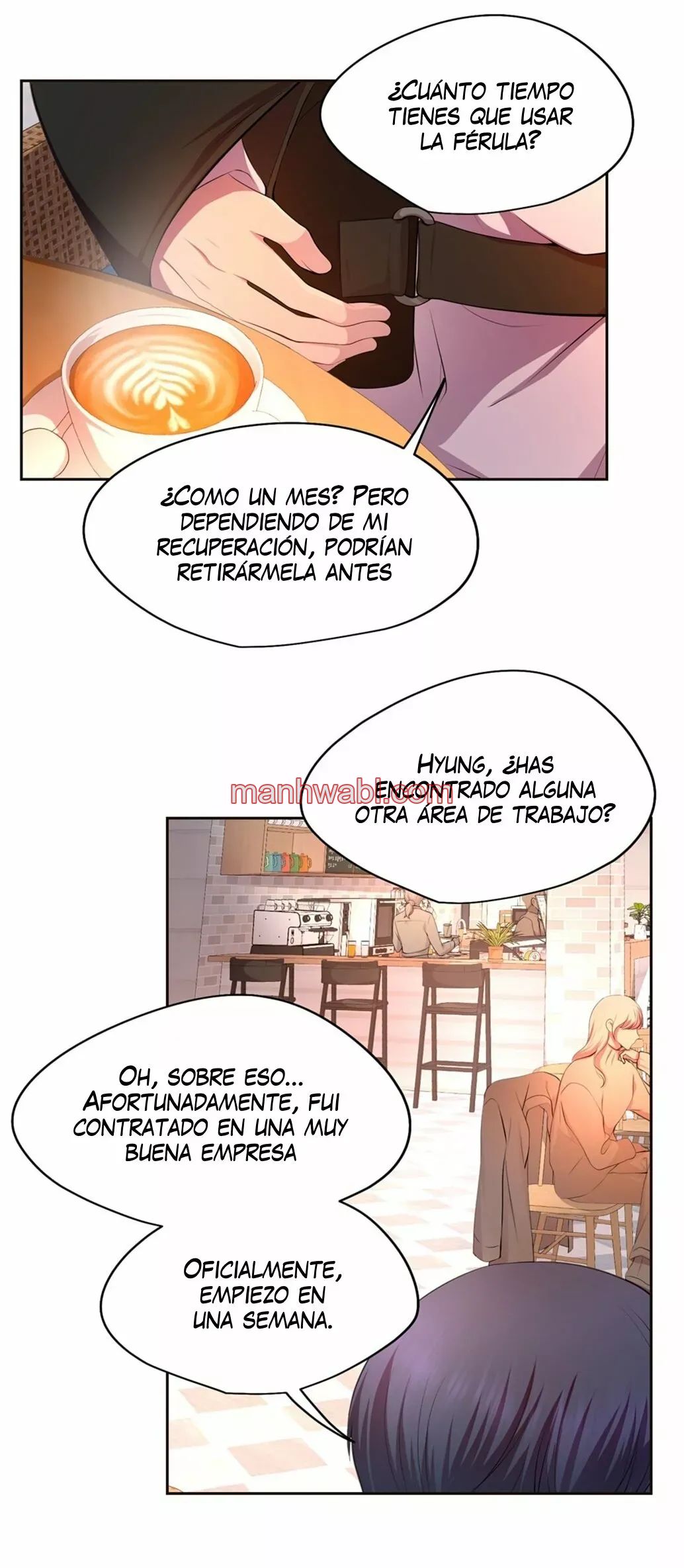 Abrázame Fuerte - Capítulo 107_2 manhwa