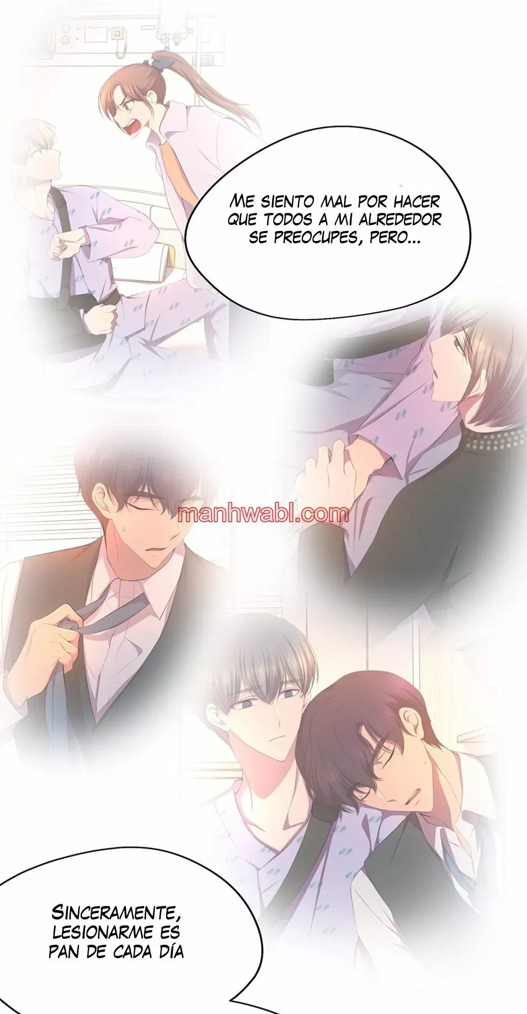 Abrázame Fuerte - Capítulo 107_2 manhwa