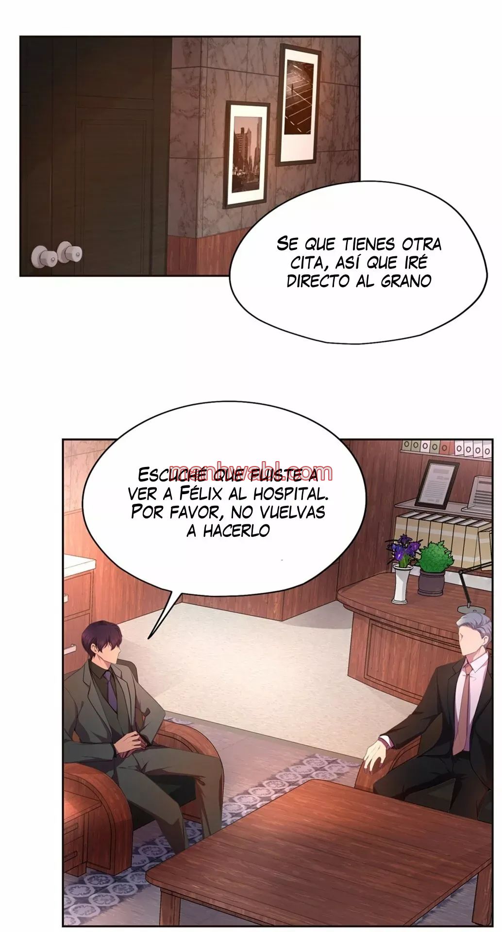 Abrázame Fuerte - Capítulo 107_2 manhwa