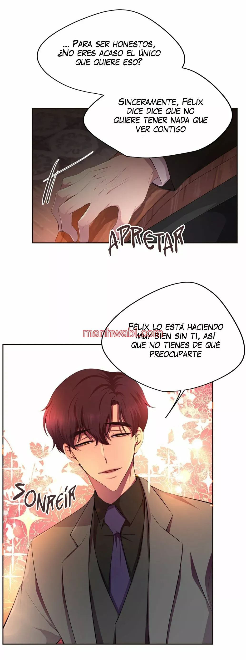 Abrázame Fuerte - Capítulo 107_3 manhwa
