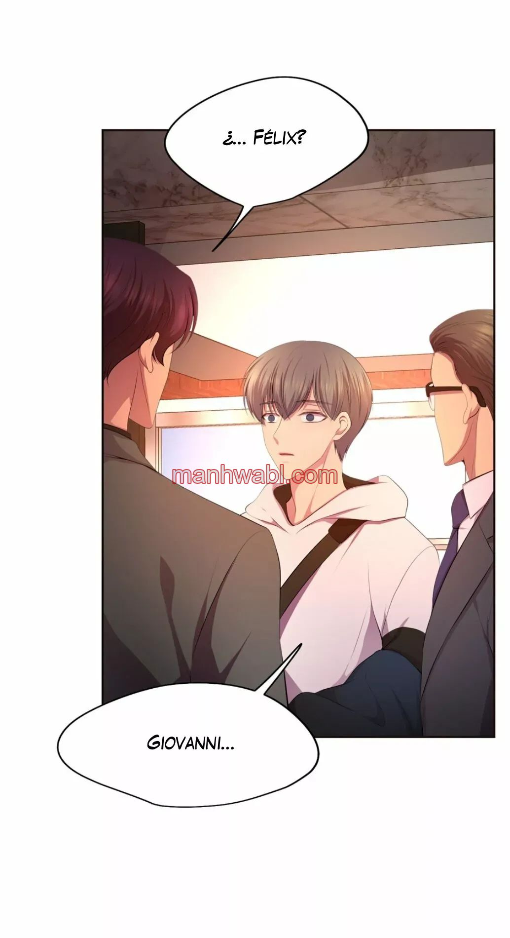 Abrázame Fuerte - Capítulo 107_3 manhwa