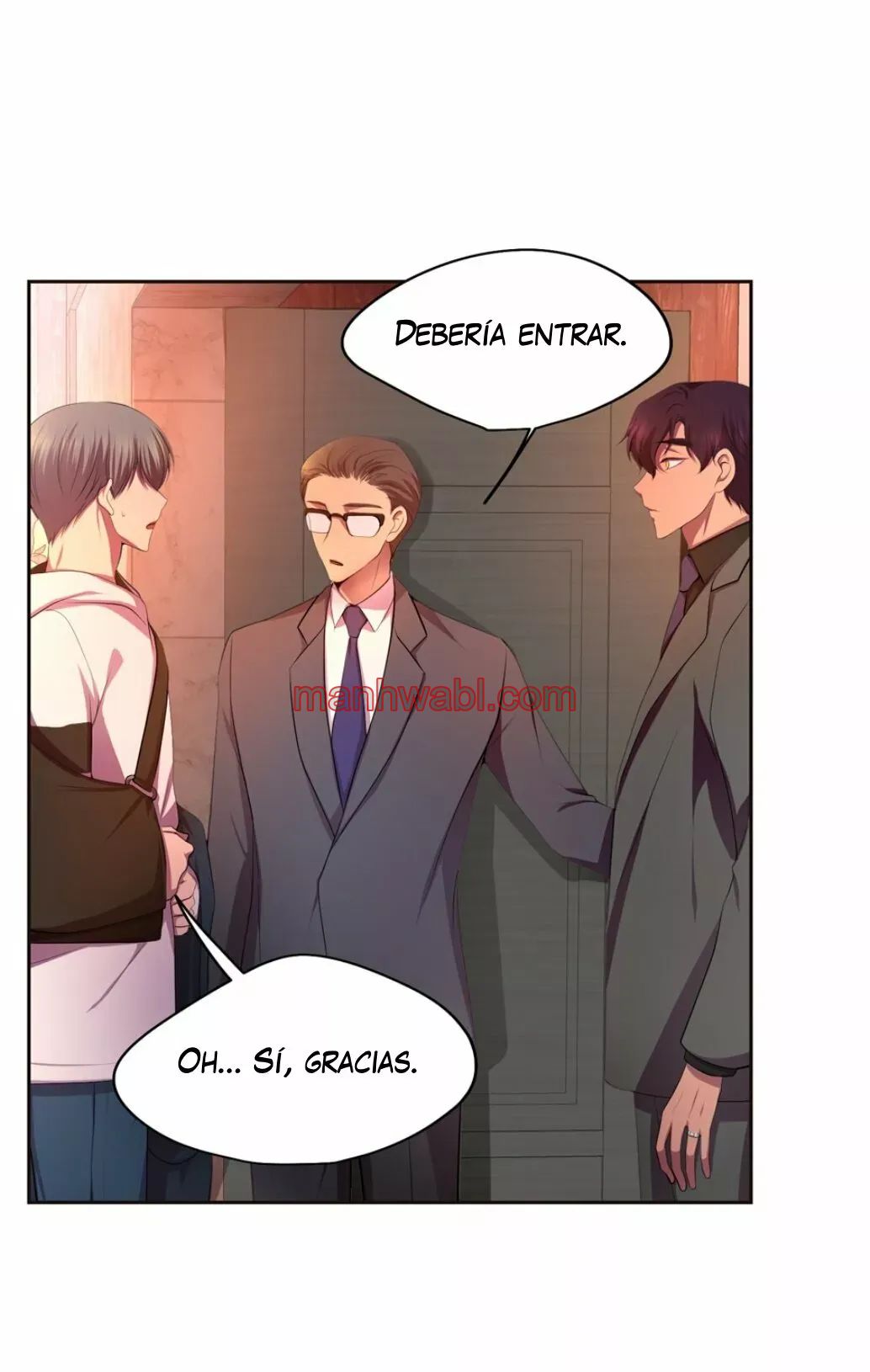 Abrázame Fuerte - Capítulo 107_3 manhwa