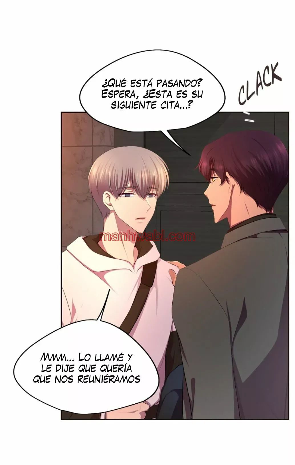 Abrázame Fuerte - Capítulo 107_3 manhwa
