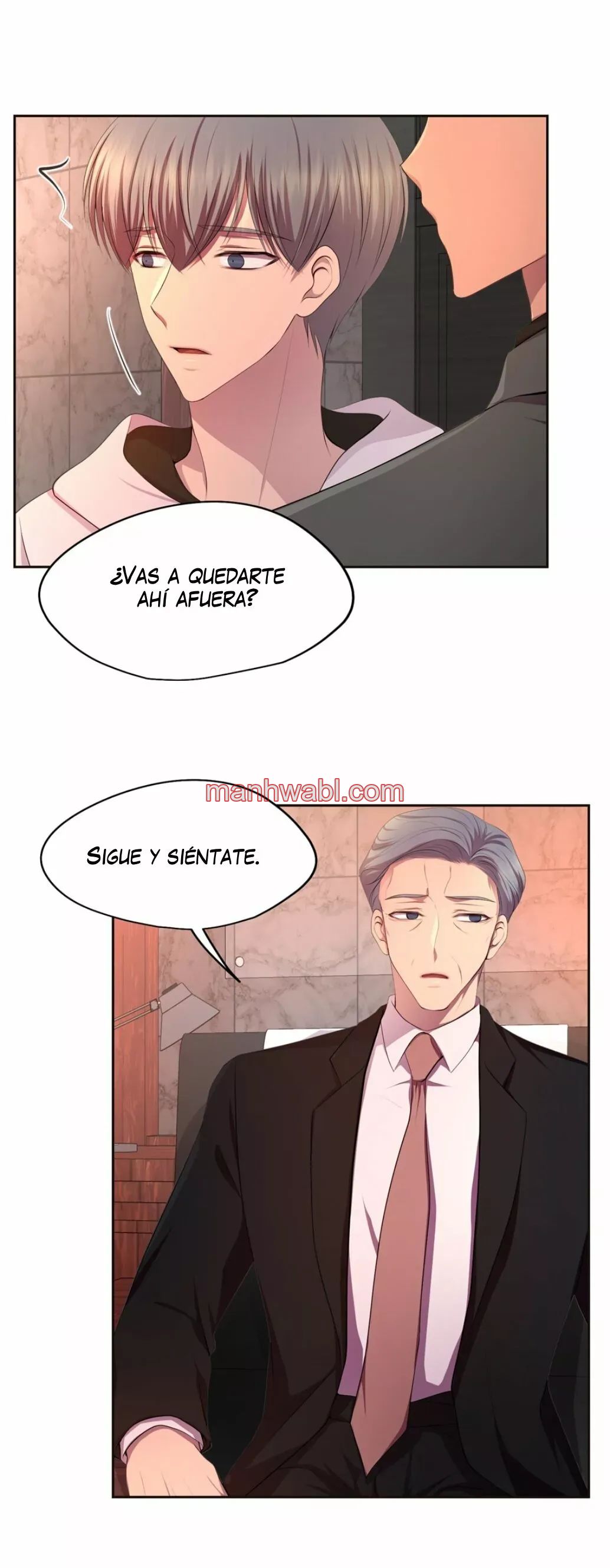 Abrázame Fuerte - Capítulo 107_3 manhwa