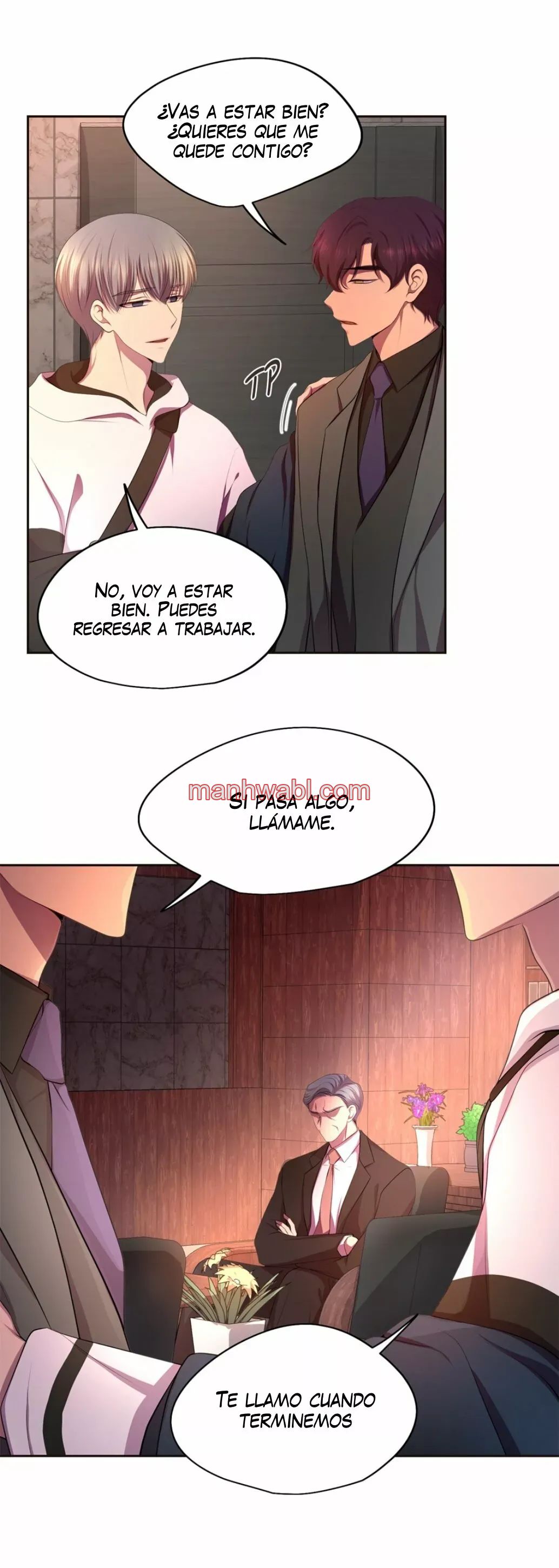 Abrázame Fuerte - Capítulo 107_3 manhwa