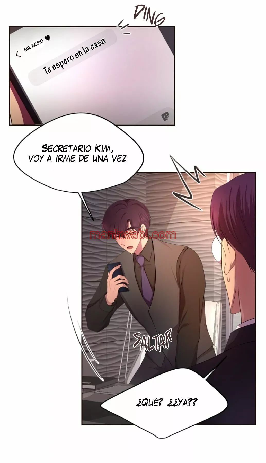 Abrázame Fuerte - Capítulo 107_3 manhwa