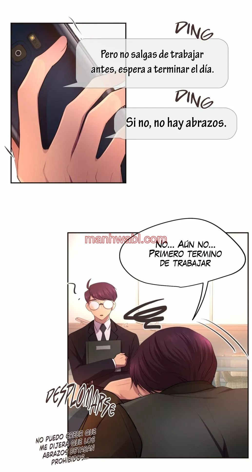 Abrázame Fuerte - Capítulo 107_3 manhwa